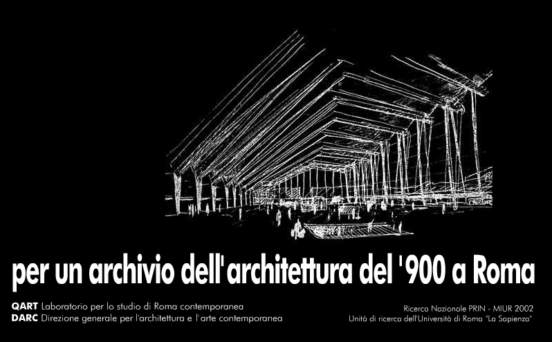 IL MUSEO ARCHIVIO DELL ARCHITETTURA DEL NOVECENTO A ROMA